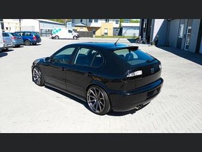 Gebraucht Seat Leon CUPRA 204 PS (150 kW) 2003 Schwarz Kleinwagen