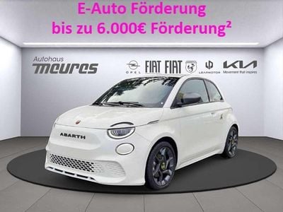 Neu Abarth 500 113 kW (154 PS) 2026 Weiß Limousine