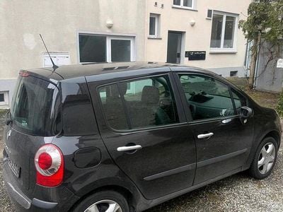 Gebraucht Renault Modus 88 PS (64 kW) 2007 Schwarz Van / Kleinbus