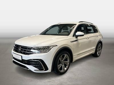Usata VW Tiguan R-line 150 CV (110 kW) 2023 Bianco SUV