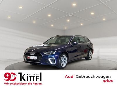 gebraucht Audi A4 Avant g-tron S line 40 g-tron S tronic