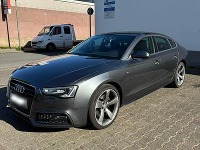 Brugt Audi A5 Competition 177 HK (130 kW) 2013 Grå Coupe