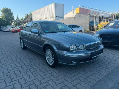 Gebraucht Jaguar X-type Executive 196 PS (144 kW) 2007 Grau Limousine