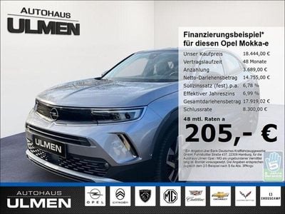 Gebraucht Opel Mokka-e Elegance 100 kW (136 PS) 2022 Grau SUV