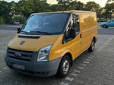 Second-hand Ford Transit 110 CP (80 kW) 2007 Galben Monovolum