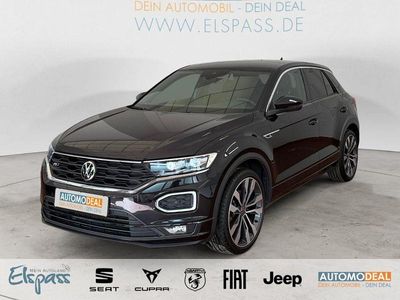 Second-hand VW T-Roc Sport 150 CP (110 kW) 2022 Negru SUV