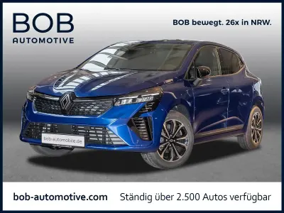 Neu Renault Clio V Techno 90 PS (66 kW) 2025 Iron blue Limousine