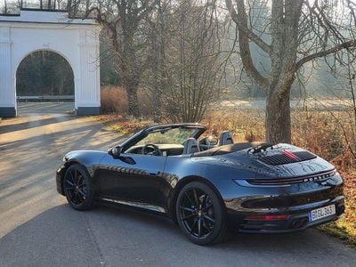 Gebraucht Porsche 992 385 PS (283 kW) 2023 Schwarz Cabrio