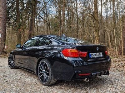 Gebraucht BMW 435 M Performance 306 PS (225 kW) 2013 Schwarz Coupé