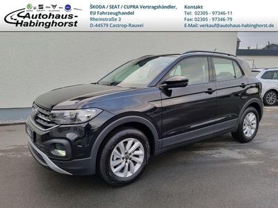Gebraucht VW T-Cross Life 110 PS (80 kW) 2021 Schwarz SUV