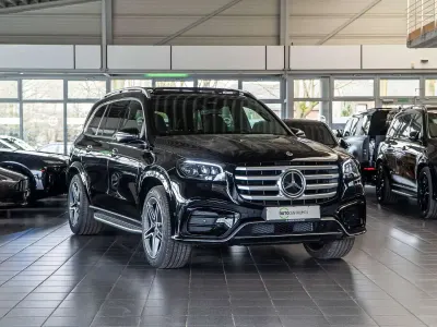 Ny Mercedes GLS450 AMG 381 HK (280 kW) 2026 Sort SUV