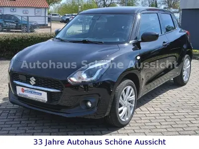 Gebraucht Suzuki Swift Comfort 83 PS (61 kW) 2021 Schwarz Kleinwagen