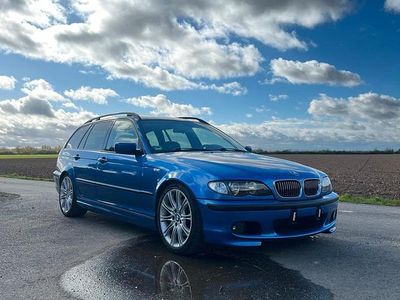 Blau Gebraucht 2003 BMW 330 M Sport Kombi | 17.190 €