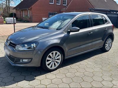 Gebraucht VW Polo Highline 105 PS (77 kW) 2010 Grau Kleinwagen