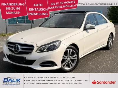 Gebraucht Mercedes E350 Avantgarde 252 PS (185 kW) 2013 Designo diamantweiss Limousine