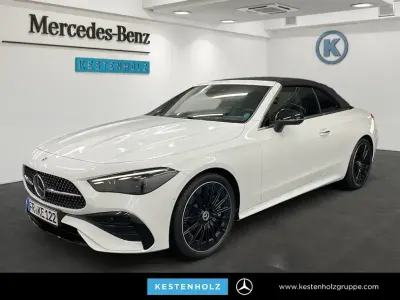 Gebraucht Mercedes CLE450 AMG 518 PS (380 kW) 2025 Manufaktur opalithweiß bright Cabrio