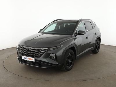 Gebraucht Hyundai Tucson Trend 136 PS (100 kW) 2021 Grau SUV