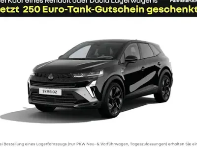 Ny Renault Symbioz Esprit Alpine 141 HK (103 kW) 2025 Sort SUV