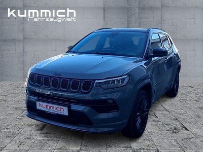 Gebraucht Jeep Compass 150 PS (110 kW) 2021 Grau SUV