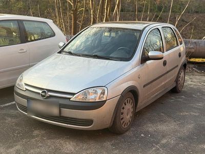Usata Opel Corsa 60 CV (44 kW) 2001 Argento Utilitaria