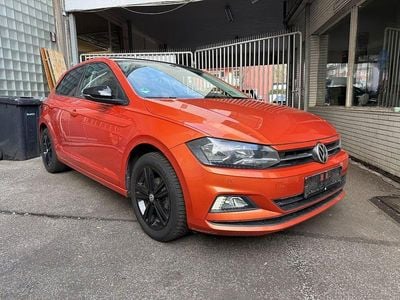 Usata VW Polo Comfortline 80 CV (58 kW) 2020 Arancione Utilitaria