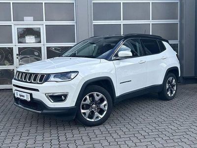 Gebraucht Jeep Compass Limited 170 PS (125 kW) 2020 White clear coat SUV