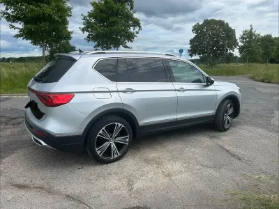 Gebraucht Seat Tarraco 4Drive 190 PS (139 kW) 2019 Silber SUV