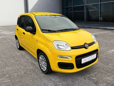 Nouvelle Fiat Panda Icon 65 ch (47 kW) 2026 Jaune Citadine