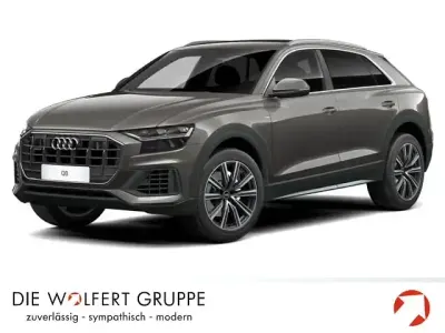 Brugt Audi Q8 Ambiente 340 HK (250 kW) 2022 Grå SUV