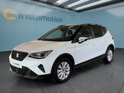 Gebraucht Seat Arona Style 116 PS (85 kW) 2025 Weiß SUV