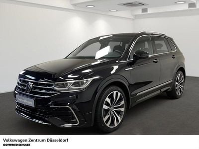 Gebraucht VW Tiguan R-line 150 PS (110 kW) 2020 Schwarz SUV