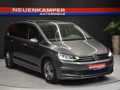 Gebraucht VW Touran Comfortline 116 PS (85 kW) 2016 Grau Van / Kleinbus