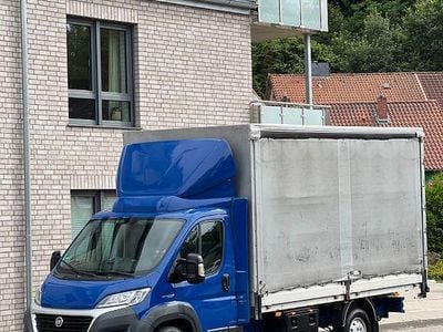 Usata Fiat Ducato 131 CV (96 kW) 2015 Blu Furgone