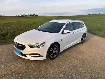 Brugt Opel Insignia Business 170 HK (125 kW) 2019 Hvid Stationcar