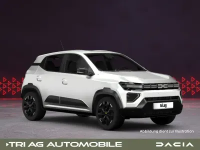 Neu Dacia Spring Expression 52 kW (71 PS) 2026 Weiß Kleinwagen