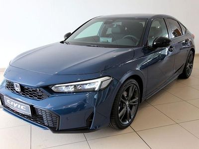 Neu Honda Civic Sport 184 PS (135 kW) 2025 Blau Limousine