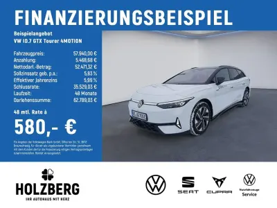 Gebraucht VW ID.7 GTX 250 kW (340 PS) 2026 Weiß Kombi