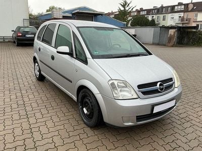 Gebraucht Opel Meriva 90 PS (66 kW) 2005 Silber Van / Kleinbus