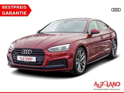 Rot Gebraucht 2018 Audi A5 Sportback S-Line Kleinwagen | 31.950 € (Fairer Preis)