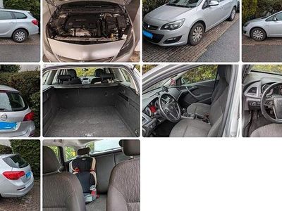 Gebraucht Opel Astra Eco 110 PS (80 kW) 2015 Grau Limousine