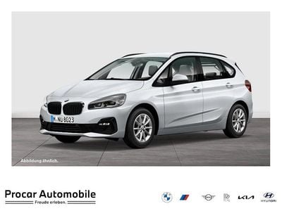 Gebraucht BMW 216 Active Tourer Advantage 122 PS (89 kW) 2021 Silber Van / Kleinbus