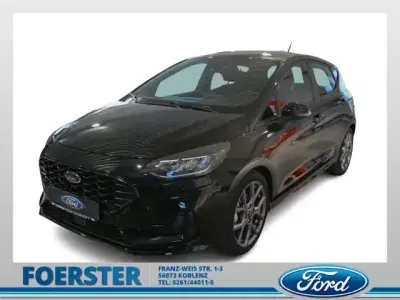 Usata Ford Fiesta ST-Line 125 CV (91 kW) 2023 Nero Utilitaria