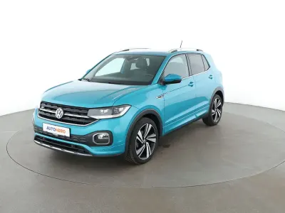 Gebraucht VW T-Cross Style 116 PS (85 kW) 2019 Grün SUV