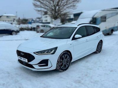 Neu Ford Focus ST-Line 125 PS (91 kW) 2026 Weiß Limousine