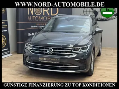 Gebraucht VW Tiguan Elegance 245 PS (180 kW) 2021 Uranograu SUV