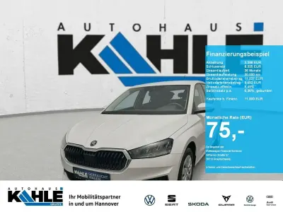 Gebraucht Skoda Fabia Active 65 PS (47 kW) 2023 Weiß Kleinwagen