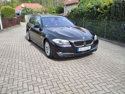 gebraucht BMW 520 d F11 - Panorama mit Komfortsitzen