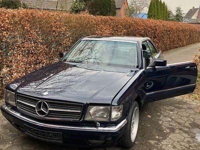 Gebraucht Mercedes S500 252 PS (185 kW) 1991 Blau Limousine