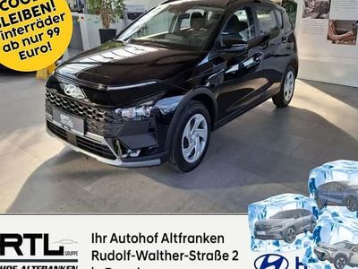Gebraucht Hyundai Bayon Select 101 PS (74 kW) 2024 Schwarz SUV