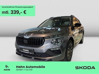 Neu Skoda Kamiq Comfort 150 PS (110 kW) 2026 Graphitegrau metallic SUV